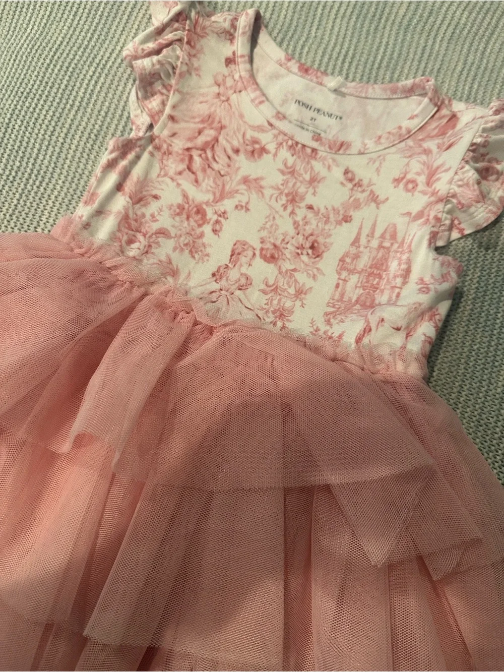 Posh Peanut Antoinette Tulle Twirl